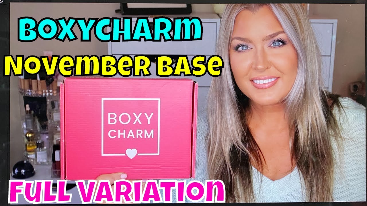 November 2020 Full Variation Boxycharm Base