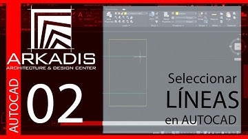 Seleccionar una línea detrás de otra en Autocad
