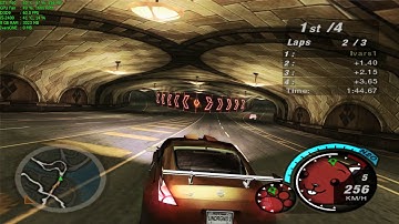 Need for Speed Underground 2 Walkthrough Part 147 - "Stage 3 - Circuit"