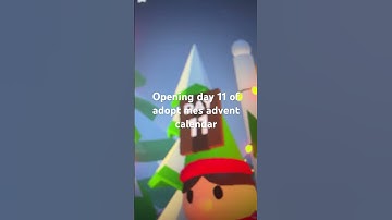 Opening day 11 of adopt me’s advent calendar @PlayAdoptMe @UpliftGames