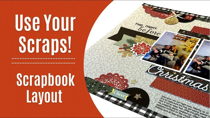 Got Scraps? Try This Scrapbook Layout.