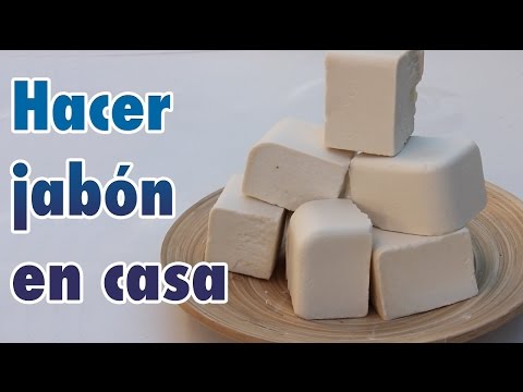 Video: Tutoriales de fabricación de jabón casero