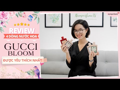 Video: Quảng Cáo Nước Hoa Cực Kỳ đẹp Mắt: Dakota Johnson Sẽ Giới Thiệu Nước Hoa Gucci Bloom Mới