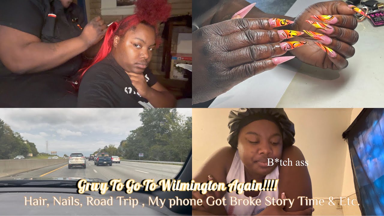 grwu-to-go-to-wilmington-again-hair-nailsroadtrip-my-phone-got