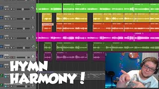Recording Raw Vocals for a Multitrack Hymn