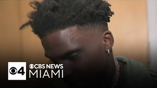 911 call reveals details surrounding domestic dispute between Miami Dolphins' Tyreek Hill and wife