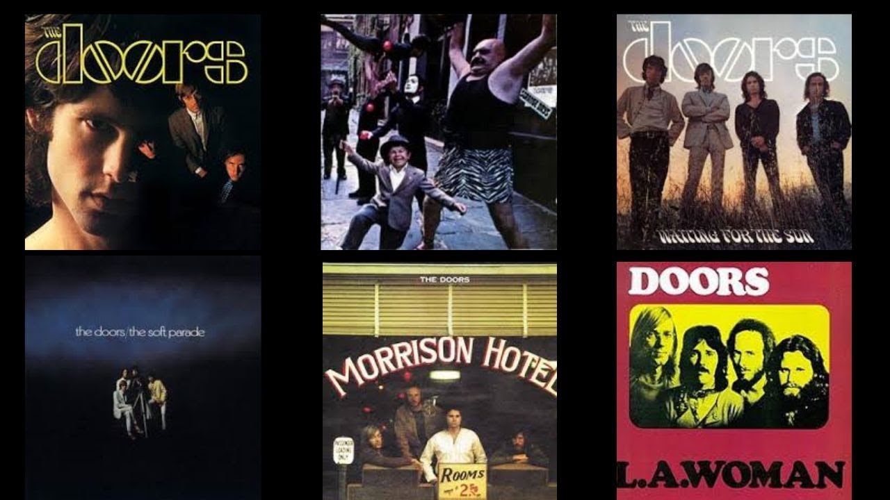 Ranking The Albums: The Doors