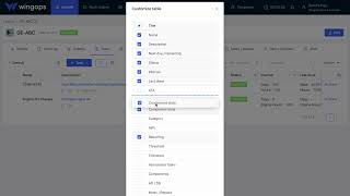 How to Customize and Filter Tables | Wingops Tutorial