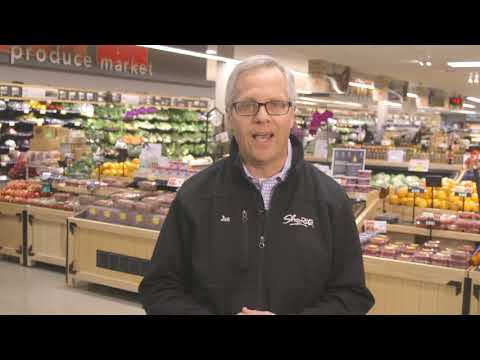 Joe Colalillo, Chairman & CEO Wakefern Food Corp., thanks Price Rite Customers for their support