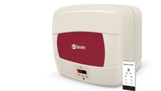 AO Smith HSE-SFS-025 25-Litre Water Heater - YouTube