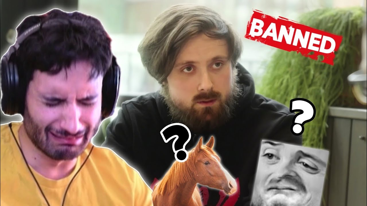 FORSEN BANNED NymN Reacts YouTube