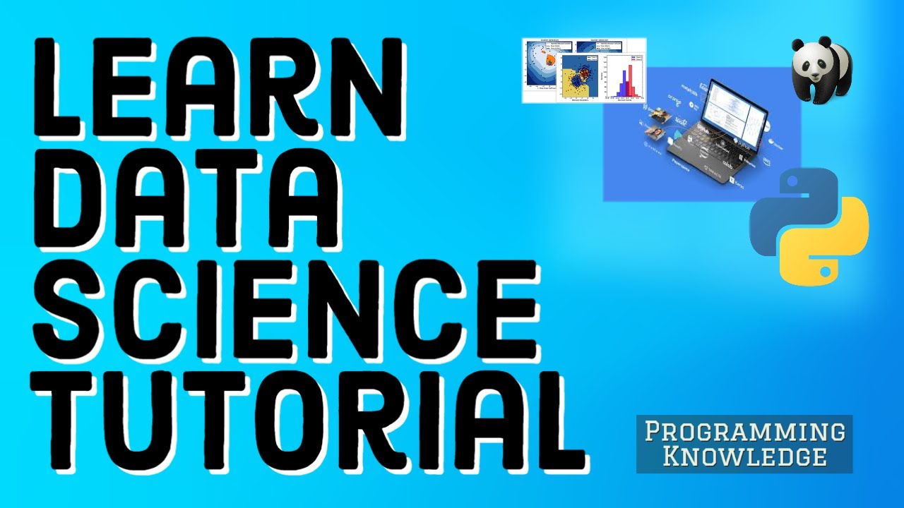 Learn Data Science Tutorial | Data Science With Python | Python Data Science Tutorial