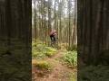 Jump Finn and I found at tzhouhalem #mtb #tuff #aura #bike #jump #mountainbike #huck #hesh #gooners