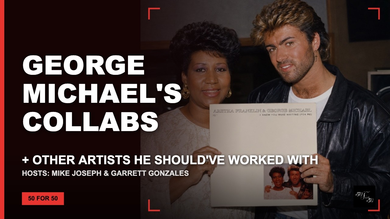 George Michael's Collabs (+ Other Artists He Should've Worked With)