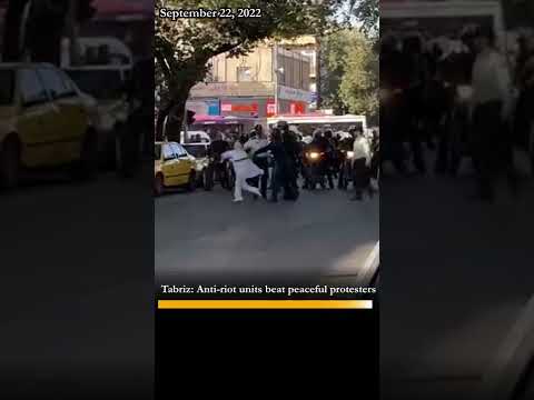 Iran: Seventh day of protests to the killing of Mahsa Amini