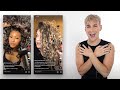 Hairdresser Reacts To Curly Girl Hair Routines
