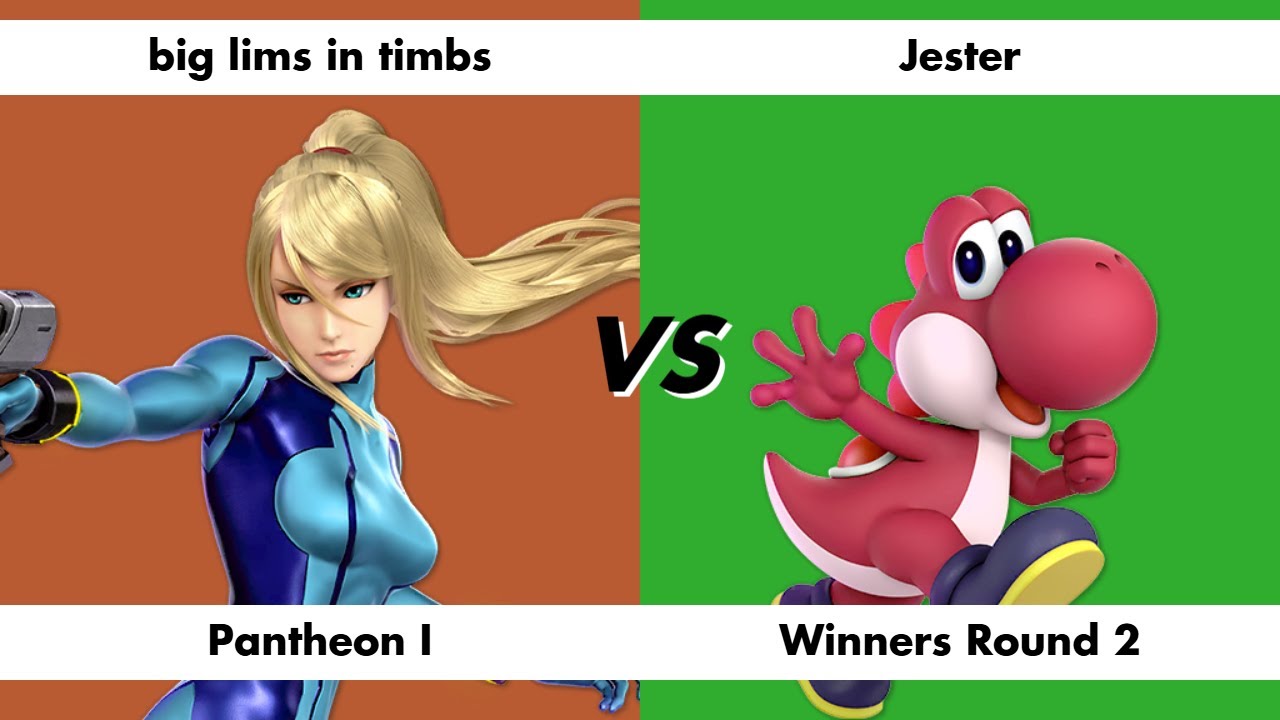 big lims in timbs (Zero Suit Samus / Wario) vs Jester (Yoshi) - Pantheon I Winners Round 2