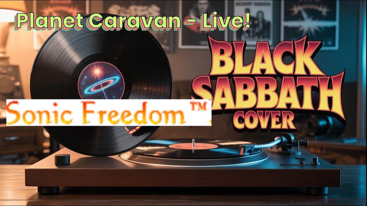 Planet Caravan: The Best Black Sabbath Cover LIVE! (ft. Sonic Freedom)