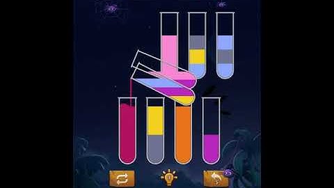 water color sort puzzle level 45 - water sort puzzle 45 - watersortpuzzle level 45 solution #short