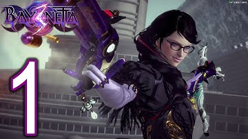 Bayonetta 3 Walkthrough - Part 1 - Prologue: A Chaotic Encounter