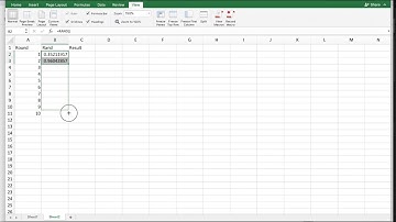 Excel: Flip a Coin Part 1