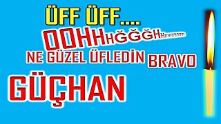 İyi Ki Doğdun Güçhan İsme Özel Komik Doğum Günü Şarkısı