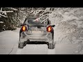 Дастер в снежном лесу / Duster in snow forest / Maxxis Razr AT 265/75R16
