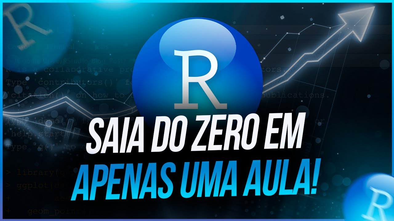 Como Começar no R: Guia Completo com Projeto Prático!, image size:1280x720
