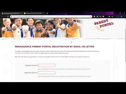 ISAMS Parent Portal activation