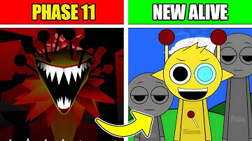 Incredibox Sprunki New Definitive Phase 11 Old But Everyone Is Alive