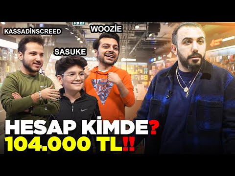 EKİPLE HESAP KİMDE?? (104.000 TL HESAP)