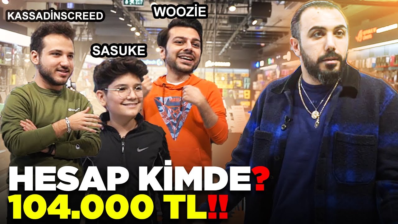 EKİPLE HESAP KİMDE?? (104.000 TL HESAP)