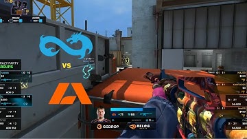 Eternal Fire vs Apeks - NEW ETERNAL FIRE!!! - HIGHLIGHTS - Brazy Party 2023 CSGO