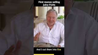 🍒 Thomas Peterffy: First $$$ Selling Juicy Fruits! 💰 #shorts