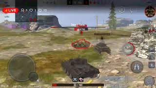 стрим по World of Tanks Blitz! берём мастера на Pz. 5/4