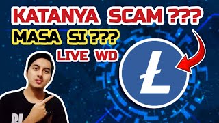 YAKIN SCAM??? LIVE WITHDRAW LTC MINER LEGIT TANPA DEPOSIT