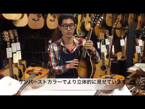 フラットマンドリンの話