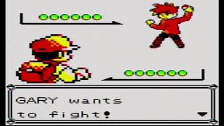 Pokémon Yellow - VS Champion Gary + Credits