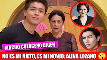 ¿Con quién acaba Alina?