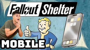 Fallout Shelter Save Editor iOS & Android