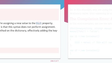 Understanding Read-Only Properties in C# : The IDictionary Dilemma
