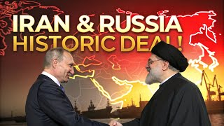Iran & Russia Sign Historic Deal — A Game-Changing Alliance Reshapes Power in the Middle East0922