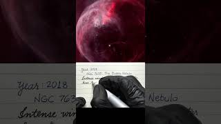 The Bubble Nebula Cosmic Wind 🫧 | Ennui to Ink X NASA APOD