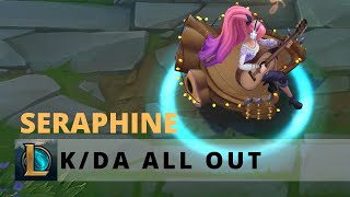 KDA All Out Seraphine Indie Form - League Of Legends