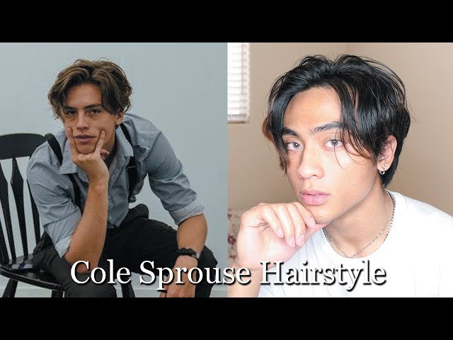 The Secret To Cole Sprouse's Voluminous Wavy Hairstyles