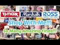 Shop With Me: TjMaxx, Marshall's, and Ross!! So Many Amazing Finds From Tatcha, Tarte, And More!!