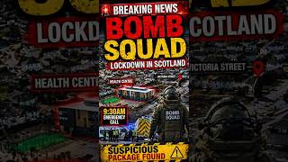 🟡Bomb Disposal Teams Deployed Near Schools — Major Incident in Scotland