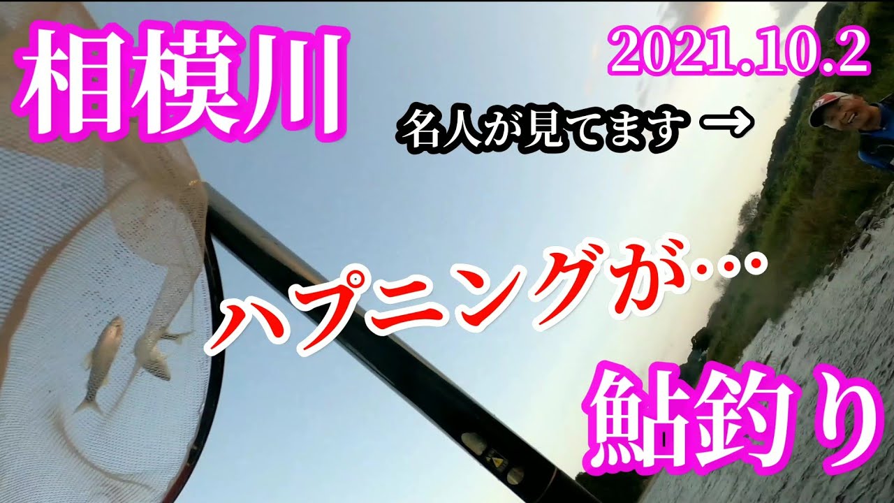 鮎釣り 21 10 2 神奈川県相模川葉山島 26 Youtube