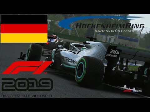 Die Reifen schmelzen - F1 2019 #79 S3 Deutschland