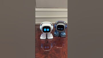 Emo with a completely different personality. #emopet #robot #skibiditoilet #toys  #smartphone #funny